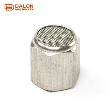 Amortizor de zgomot de aer sinterizat automat